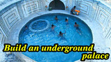 [Swakriya][Vlog] Membangun istana bawah tanah di hutan dengan tangan