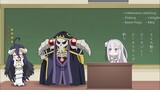 Lord Ainz and his Classmates Decide Class Activity
