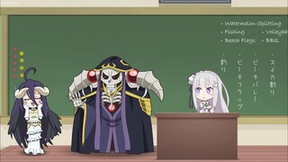 Lord Ainz and his Classmates Decide Class Activity