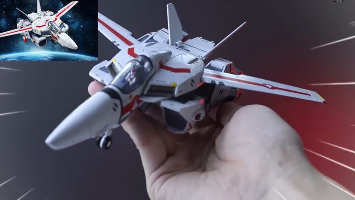 الإصدار الأول؟! هل تعرف هذا المنتج المعدني VF-1J الذي يمكنه التحول إلى ثلاثة أشكال؟