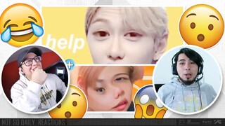 STRAY KIDS moments i think abt a lot + that one chanlix vlive about eggs | NSD REACTION