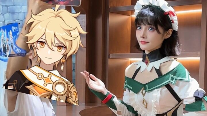 Hari Catherine di Genshin Impact FES