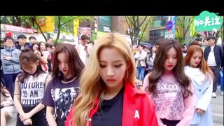 GI_DLE [(G)I-DLE] pre-debut street performance dance cover memories—like, comment, and save if you e