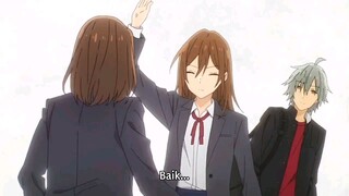 Emaknya Kyoko kowa! | Horimiya Piece