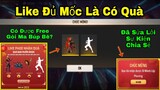 [Garena Free Fire]/Sự Kiện Like Đủ Mốc Hốt Quà Cực To,Liệu Có Được Tặng Miễn Trang Phục Ma Búp Bê?