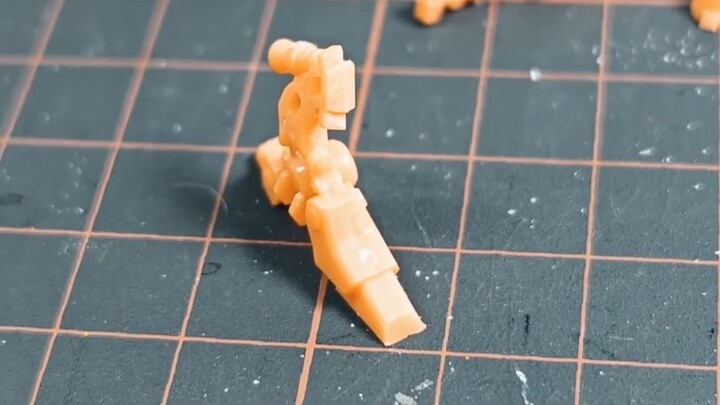 การสร้างสิ่งประดิษฐ์ของ Bandai เป็นครั้งแรกเป็นเรื่องยากมาก! (สิ่งประดิษฐ์ที่วาดด้วยแปรงนกไนติงเกล)