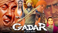 Gadar 1 Ek Prem Katha Full Movie in Hindi | Crazy Films