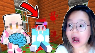 GAWAT!! OTAK ATUN HILANG KARENA KENA KUTUKAN di MINECRAFT ft @BANGJBLOX