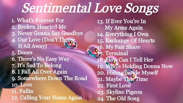 old love song