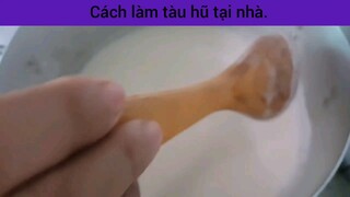 Cách làm đậu hũ non