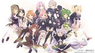 Assault lily: Bouquet episode 1-12 English dubbed