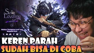 BARU RILIS NIH ! Solo Leveling: ARISE - MOBILE ! CARA DOWNLOAD DI ENDING VIDEO !