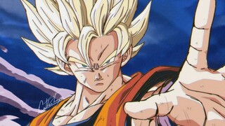 [ Dragon Ball ] Let’s take a look at the cool Dragon Ball illustrations drawn by foreign masters!