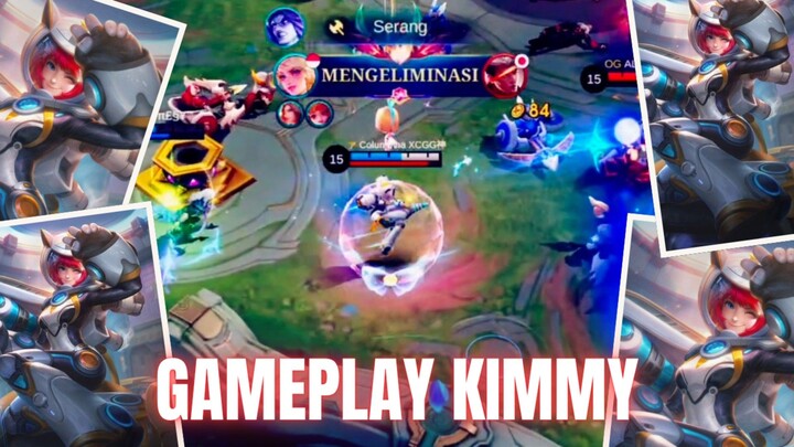 Kimmy midlane emang se OP itu yahh‼️ Musuh ketar-ketir inimah‼️