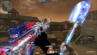 Crossfire NA 2.0 : M4A1 Predator Prime Beast - Hero Mode X - Zombie V4