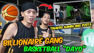 TINAKBO NAMIN ANG PUSTA sa BASKETBALL (GONE WRONG)