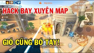 ZingSpeed Mobile | Gặp Hack Bay Xuyên Map - Gió Cũng Bó Tay