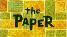 Spongebob - sebuah kertas [bagian 2] bahasa indonesia
