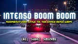 DJ MJ - INTENSO BOOM BOOM | TIK TOK DANCE [ MOOMBAHTWERK REDRUM ] 85BPM