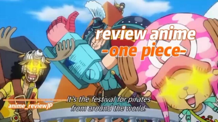 anime one piece menceritakan apa sih?