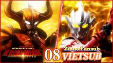 [Vietsub] Ultra Galaxy Fight: The Destined Crossroad Tập 8 #UGF3 #Zinno #UltraGalaxyFight