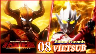 [Vietsub] Ultra Galaxy Fight: The Destined Crossroad Tập 8 #UGF3 #Zinno #UltraGalaxyFight