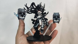 Handmade withering girl