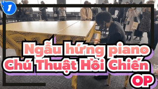 Ngẫu hứng piano tại Tòa thị chính Nhật Bản | Chú Thuật Hồi Chiến OP / Kaikai Kitan / Eve_1