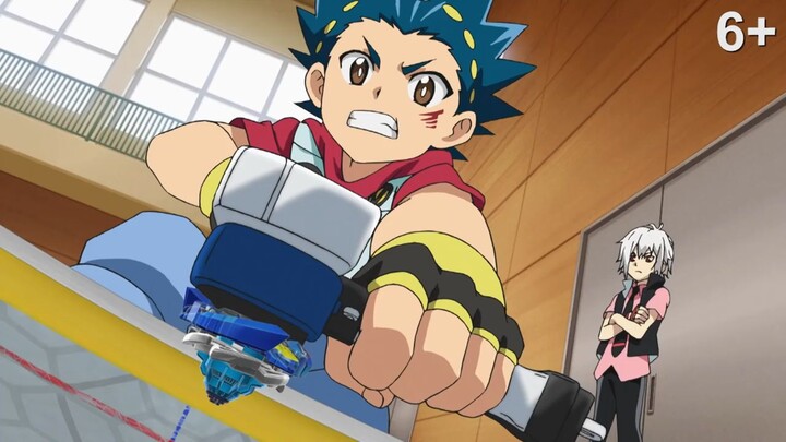 BEYBLADE BURST Russian Episode 7 Ultra Fast! Flash Shoot!!