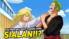 GILLAA!! INI DIA YANG TERJADI JIKA ZORO MACAM2 DENGAN SANJI DI DUNIA ONE PIECE!!? ONE PIECE TERBARU