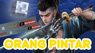 Orang pintar / Blood Strike Indonesia