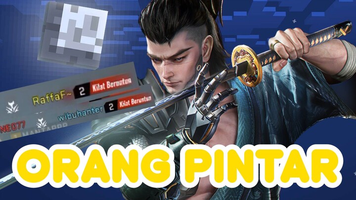 Orang pintar / Blood Strike Indonesia