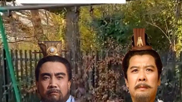 American bullying, but the Romance of the Three Kingdoms version (Cao Liu)