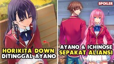 Definisi Dari KAWAN Jadi LAWAN 🥶| Spoiler Classroom of the Elite Vol 1 Third Year