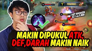 MAKIN DIKEROYOK INI HERO MAKIN KUAT, UDAH LAH MALES DILAWAN... - Mobile Legends