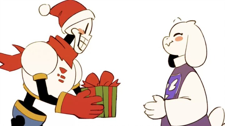 [Undertale/Anime] Merry Christmas!!!