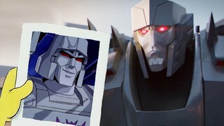 “Megatron, dari mana saja kamu?”