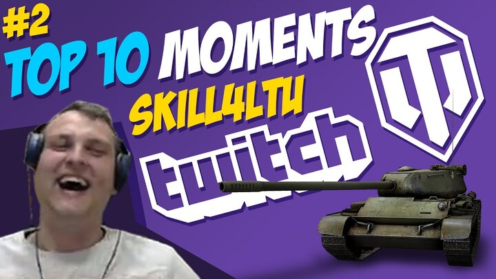 #2 skill4ltu TOP 10 Moments | World of Tanks