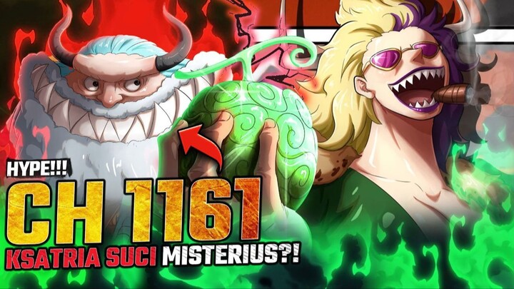 CHAPTER 1161 BIKIN FANS SYOK?! KSATRIA SUCI BARU MUNCUL?! PENAMPILAN MEREKA BIKIN FANS GILA?!