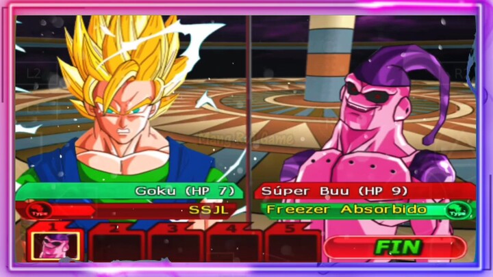 GOKU AF SSJ 2 VS SUPER BUU FRIEZA ABSORBED - DB MOD ANDROID GAMEPLAY