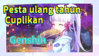 Pesta ulang tahun Cuplikan