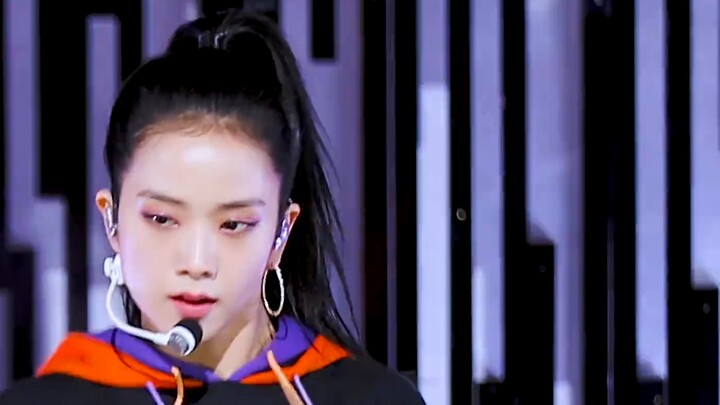 【4K】201011 BLACKPINK Inkigayo stage 'Pretty Savage' Kim Ji-soo personal horizontal screen vertical s