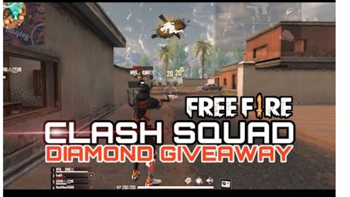 Clash Squad Free Fire Malaysia Gameplay