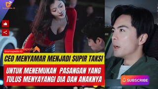 Pria ini mengejutkan, dikira hanya supir taksi ternyata CEO yang mencari ibu untuk ankanya.