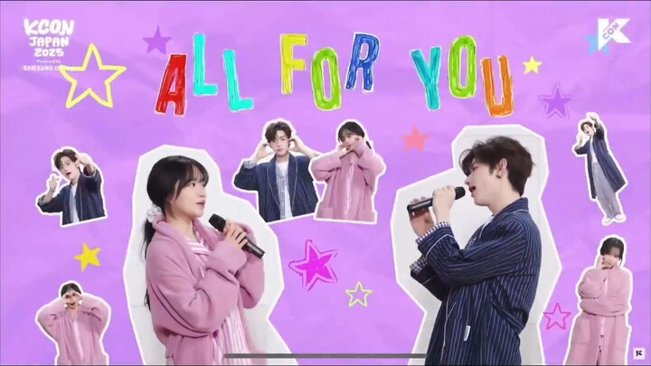 ZEROBASEONE Zhang Hao x Jo Yuri 'Bad Boy' Special Stage | KCON Japan 2025
