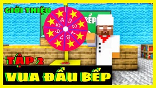 [ Lớp Học Quái Vật ] VUA ĐẦU BẾP - TẬP 2 ( GIỚI THIỆU ) | Minecraft Animation
