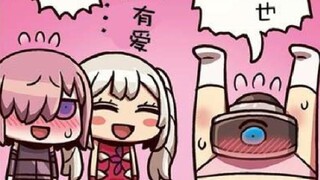 【樱之町/FGO】从漫画了解FGO！第二十弹！