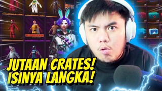 BONGKAR VAULT AKUN FF 10MILYAR Ada Berapa Crates!?!?