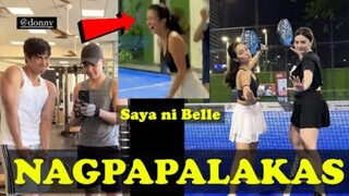Dumalo Si Belle Mariano! Look Test na ng TELSERYE nila ni Donny ang pinag-uusapan!