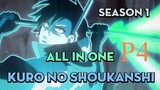 Tóm Tắt " Triệu Hồi Sư Áo Đen "| Season 1 | P4 | AL Anime